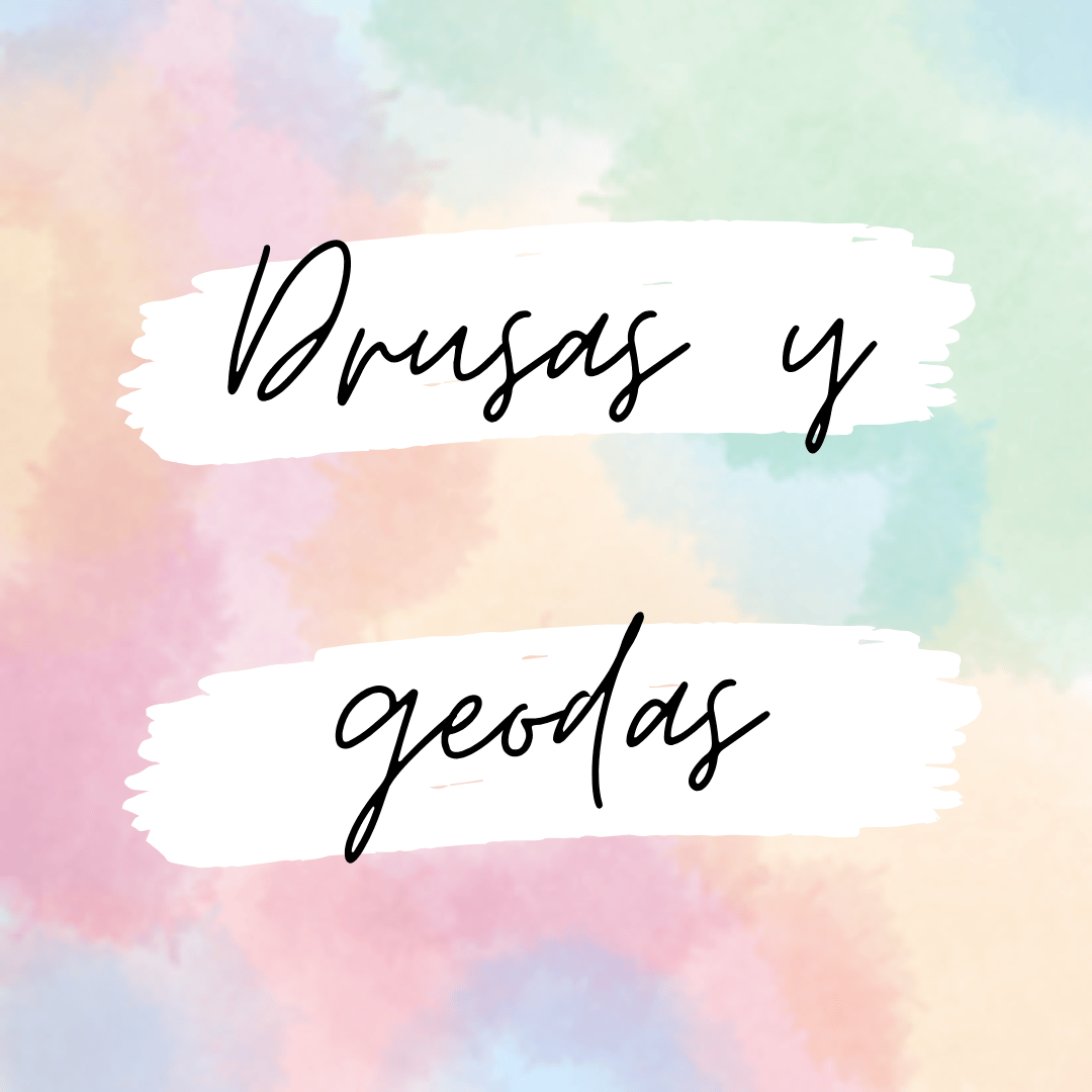 Drusas y Geodas