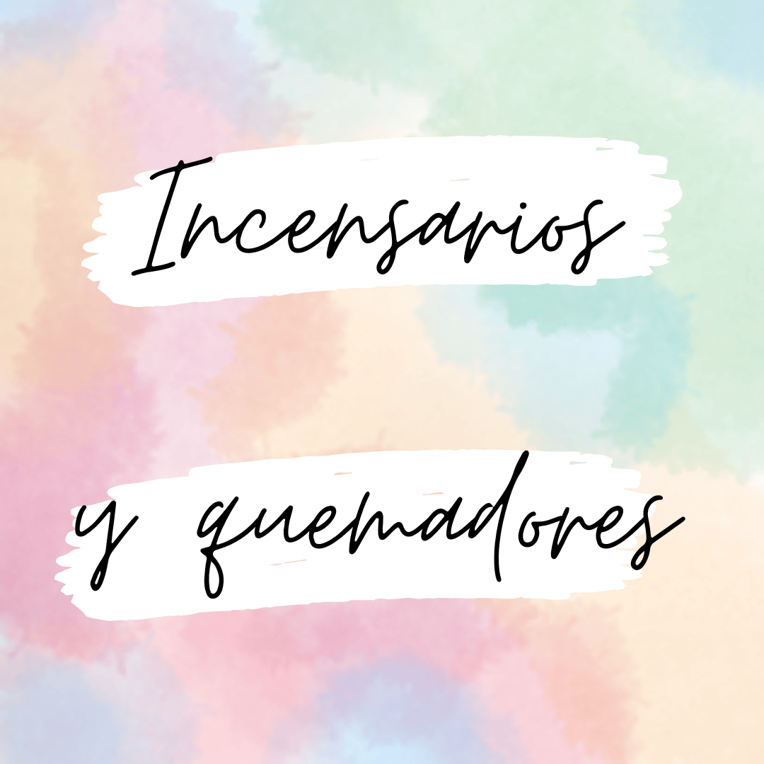 Incensarios y quemadores