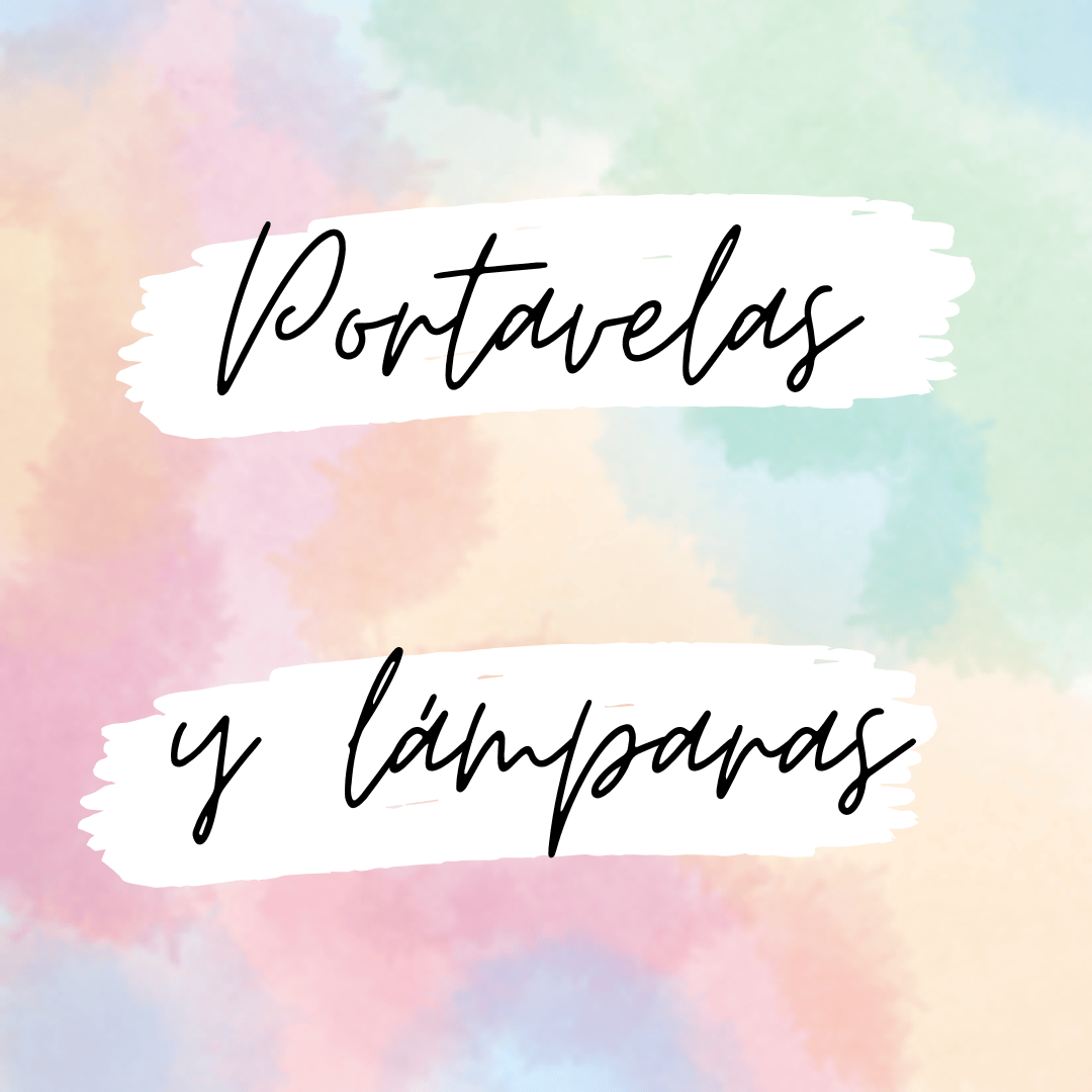 Portavelas y lámparas