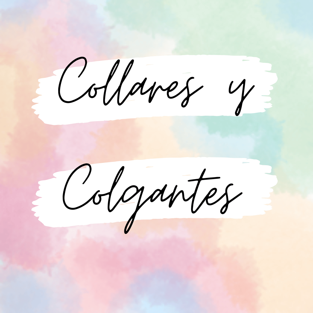 Collares y colgantes