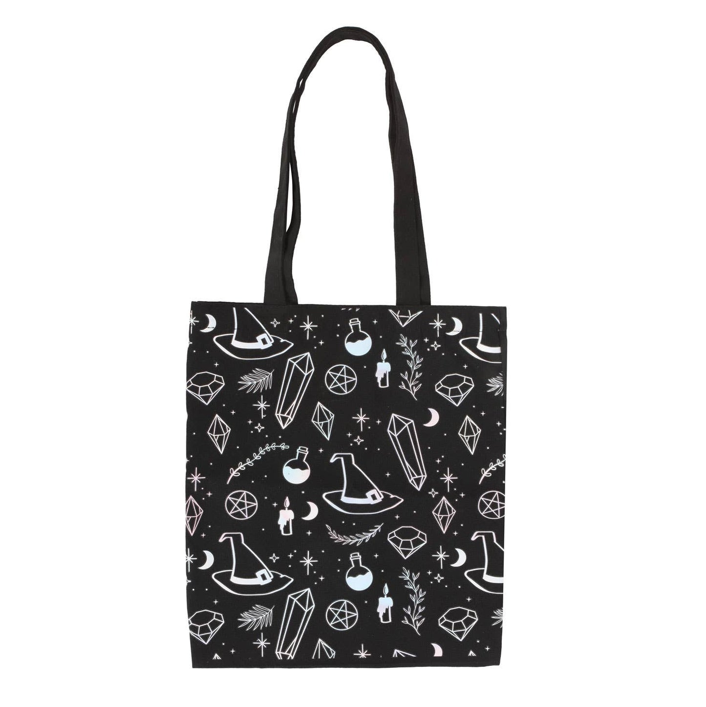 Bolsa Crystal Witch con fondo blanco