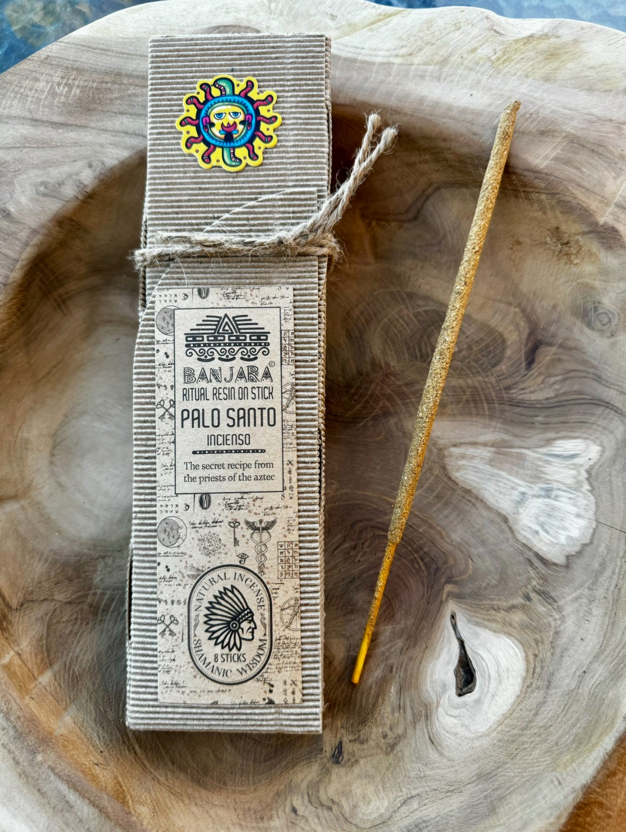 🌿 Incienso Ritual Artesanal de Palo Santo