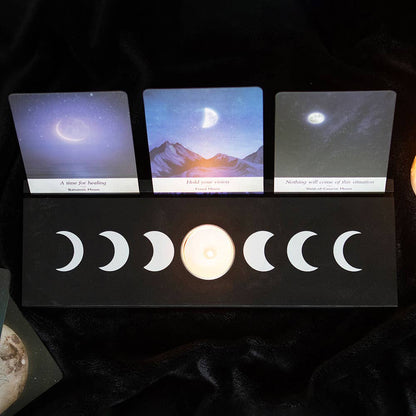 Soporte cartas fases de la luna