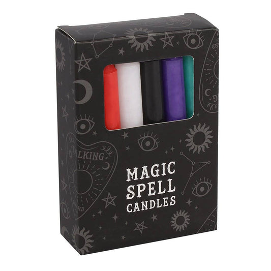 Spell Magic Candles