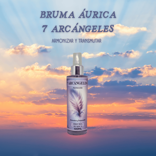 bruma aurica 7 arcangeles miaqua