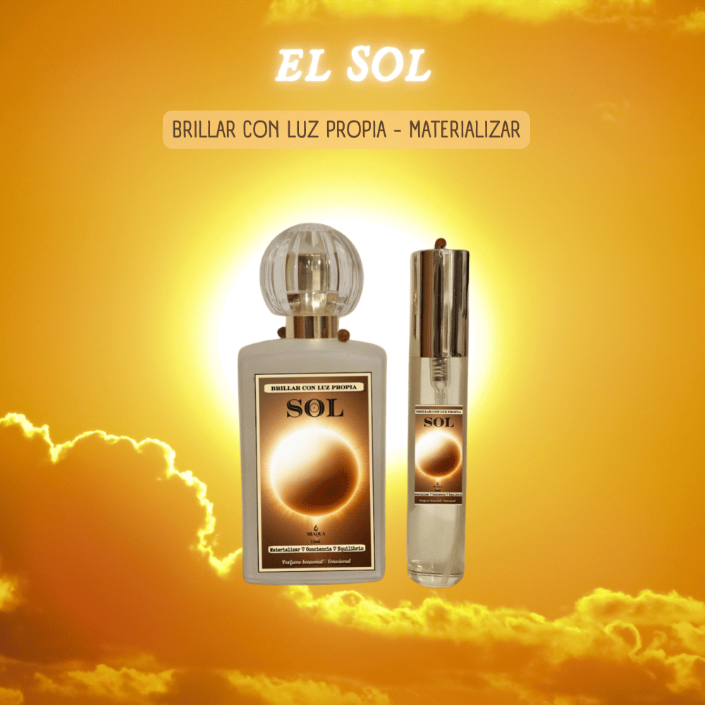 perfume el sol miaqua