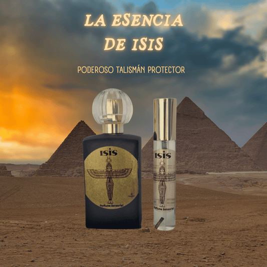 perfume la esencia de isis miaqua