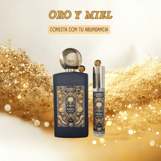 perfume oro y miel miaqua